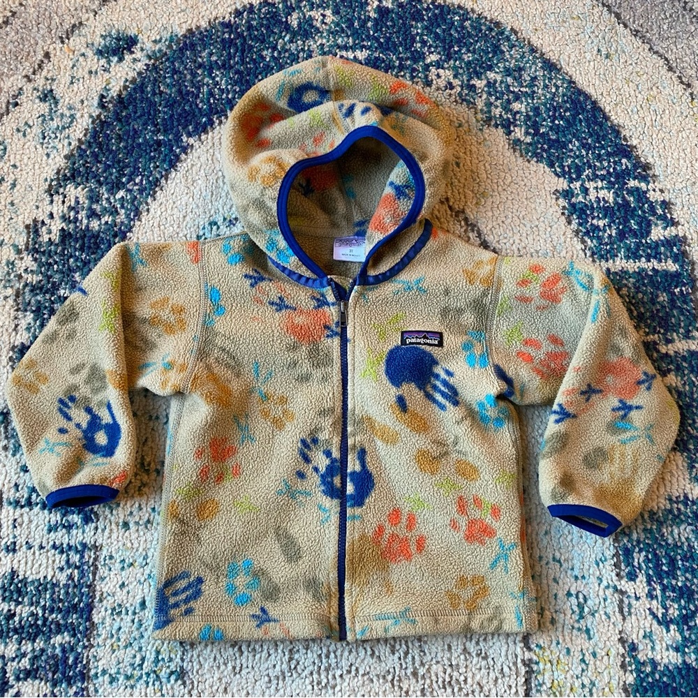 Patagonia Baby Synchilla Fleece Hoodie 3T